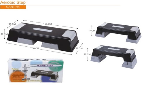 AEROBIC STEP MODEL 740