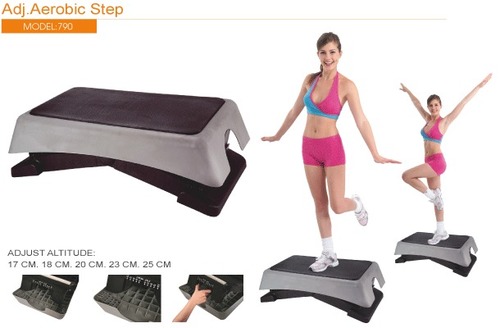 Adj AEROBIC STEP MODEL 790