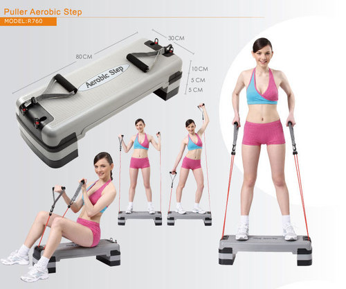 PULLER AEROBIC STEP MODEL R 760