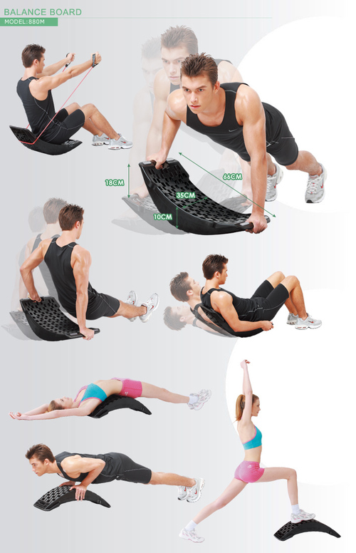 BALANCE BOARD MODEL : 880M