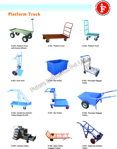 Tray Service Trolley