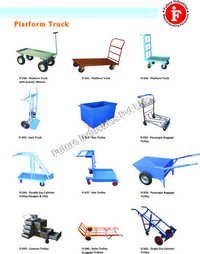 Tray Service Trolley