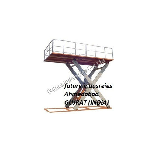 Strong Scissor Lift Table Trolley