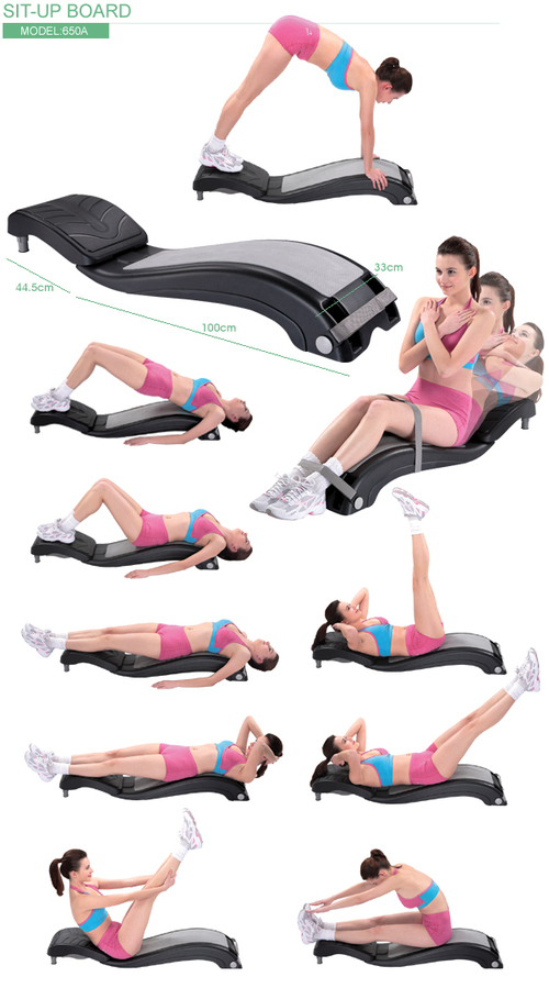 SIT - UP BOARD