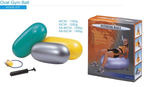 OVAL GYM BALL