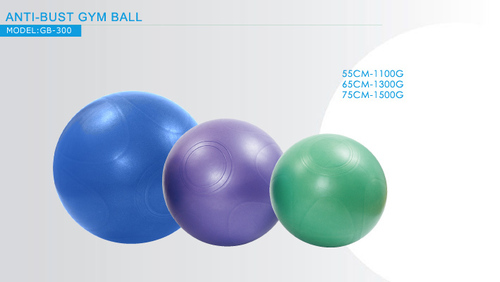 ANTI - BUST GYM BALL