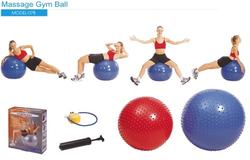 MASSAGE GYM BALL