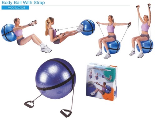 BODY BALL WITH STRAP