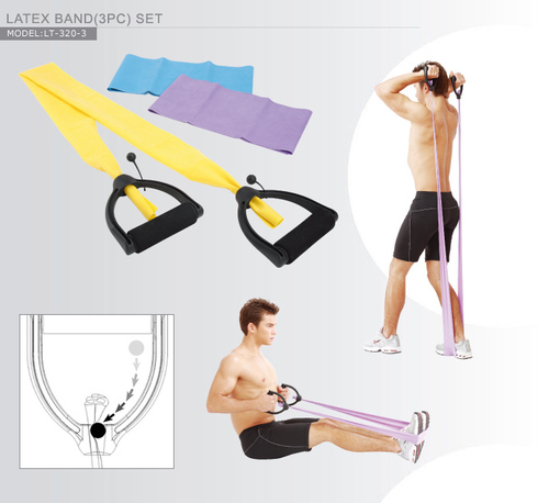 LATEX BAND (3PC) SET