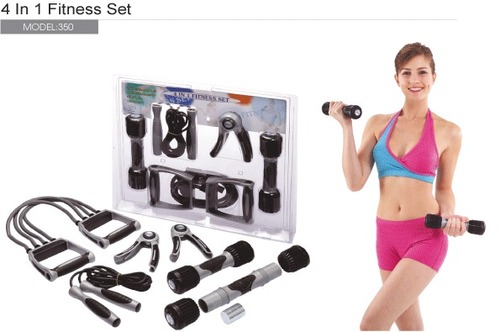 4 in 1 Fitness Set