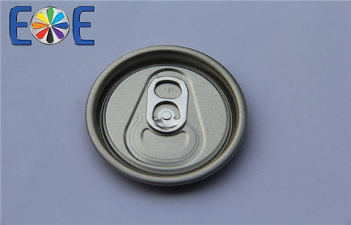 Aluminum 202 easy open end for fruit juice