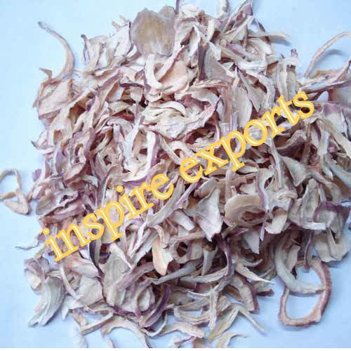 Dehydrated red onion Minced