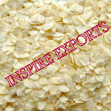Dehydrated Garlic Flakes
