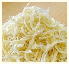 Dehydrated Vegetables
