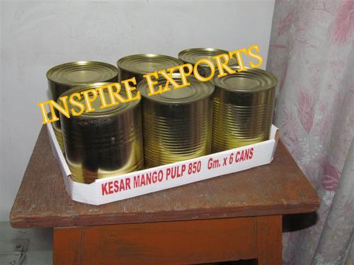 Kesar mango pulp