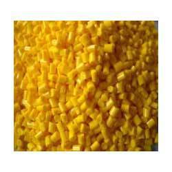 Yellow ABS Plastic Granules
