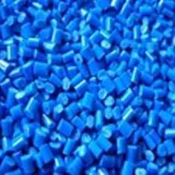 Blue ABS Granules