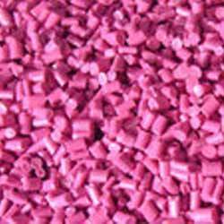 Pink ABS Granules