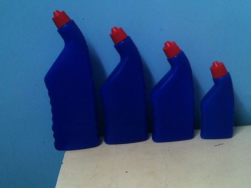 Toilet Cleaner Bottle Hardness: Soft