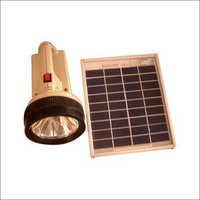 Plastic Solar Torch