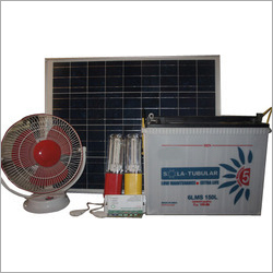 Solar Home Lighting System By KAVITA SOLAR ENERGY PVT. LTD.
