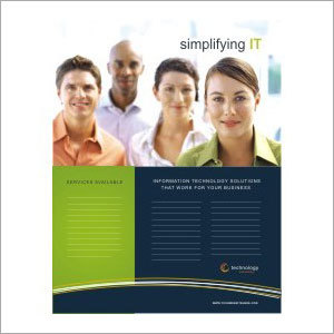Flyers Printed Card