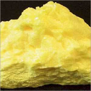 Sulphur