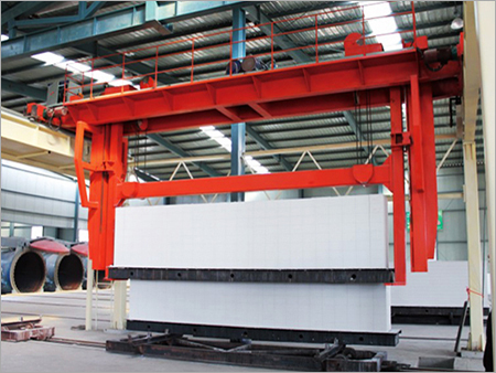 AAC Block Machine