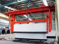 Aac Block Machine - Steel Material, Variable Dimensions , High Production Capacity, Efficient, Easy Operation, Durable Design