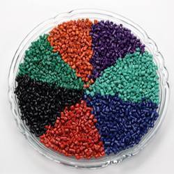 Colored PP Granules