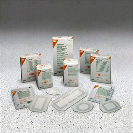 3M Tegaderm Pads With Film Dressing