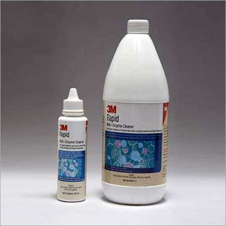 Rapid Multi Enzyme Cleaner Sterelization And Inf Prev Products