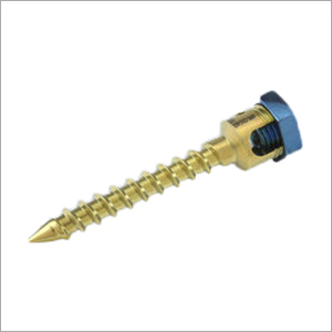 Double Lock Mono Axia Screw Neurosurgery Implants