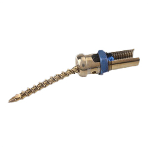 Double Lock Reduction Screw Neurosurgery Implants