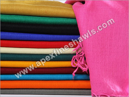 Woolen Plain Shawl
