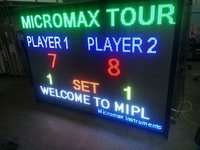 Red Led Electronic Scoreboards