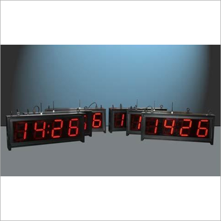 Synchronized Digital Clocks