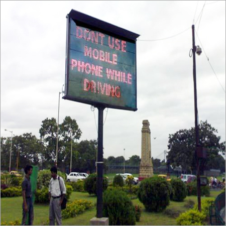 Digital Message Display Board Screen Dimension: Customized