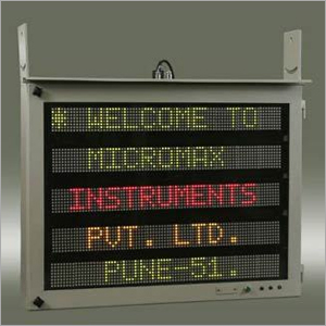 Industrial Production LED Displays