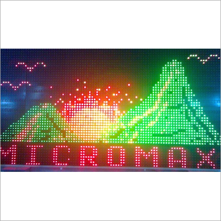 Red Led Graphic Displays