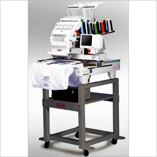 COMPACT SINGLE HEAD AUTOMATIC EMBROIDERY MACHINE