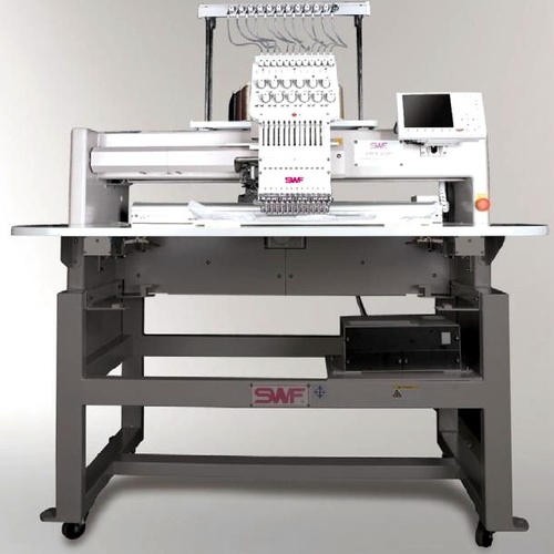 BRIDGE SINGLE HEAD AUTOMATIC EMBROIDERY MACHINE
