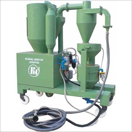 Vacuum Blaster Equipment with Electrical Recovery