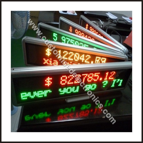 Moving Message Displays