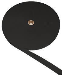 Black Woven Elastic
