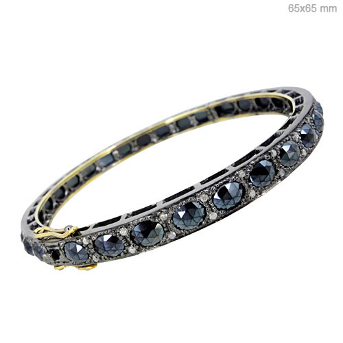 Gemstone Bangle and Bracelet