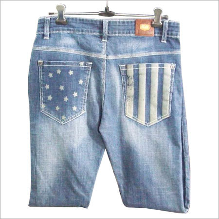 Mens Narrow Bottom Jeans