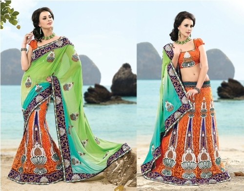 Latest Wedding Saree