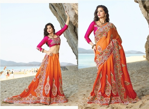 Traditional Wedding Saree