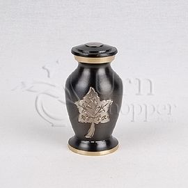 Eaton II Brass Metal Token Cremation Urn